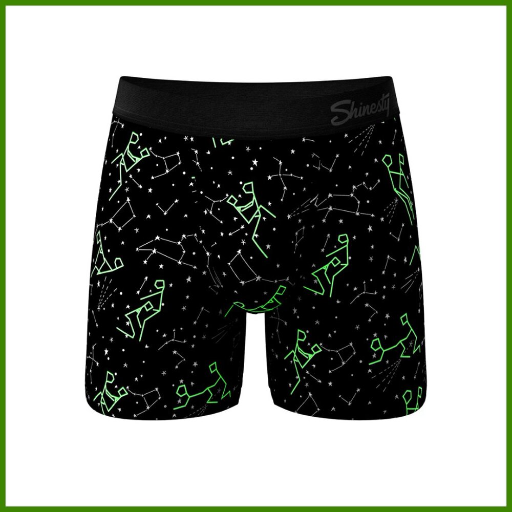 Ball Hammock Boxer Briefs, MicroModal Fabric, Flyless, Support Pouch